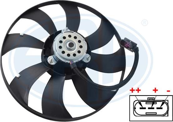 ERA 352038 - Fan, motor soğutması parts5.com