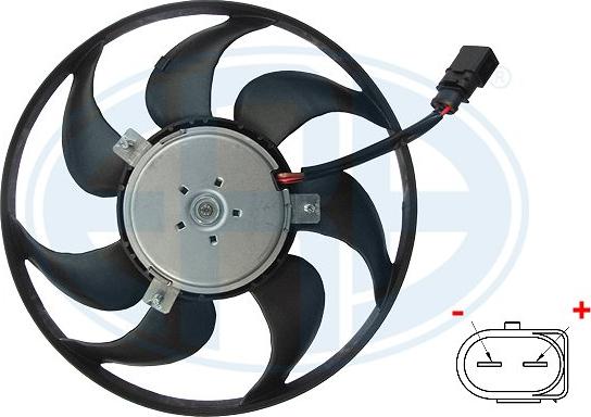 ERA 352033 - Ventilator, hlađenje motora parts5.com