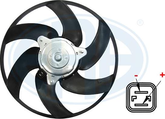 ERA 352023 - Ventilador, refrigeración del motor parts5.com