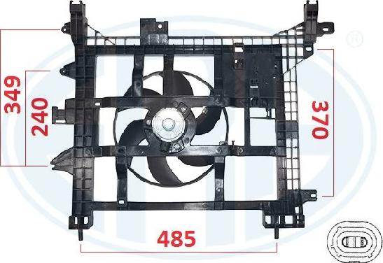 ERA 352104 - Ventilador, refrigeración del motor parts5.com