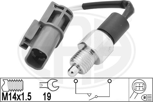 ERA 330942 - Interruptor, piloto de marcha atrás parts5.com