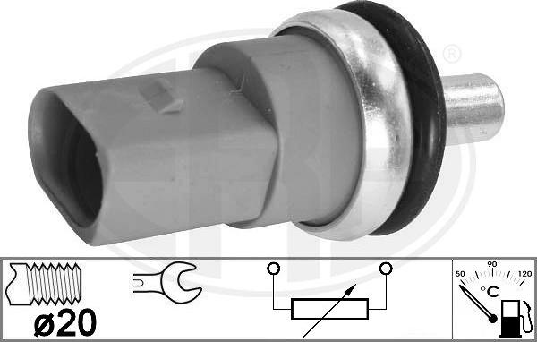 ERA 330971 - Sensor, temperatura del refrigerante parts5.com