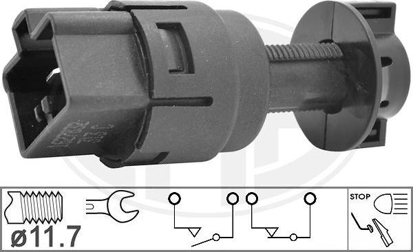 ERA 330972 - Bremslichtschalter parts5.com