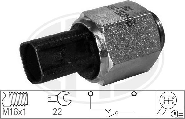 ERA 330593 - Stikalo, luc za vzratno voznjo parts5.com