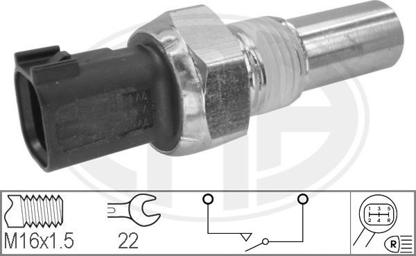 ERA 330592 - Przełącznik, światło cofania parts5.com