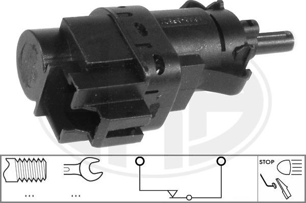 ERA 330597 - Prekidač kočnog svjetla parts5.com