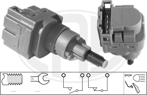 ERA 330544 - Comutator lumini frana parts5.com