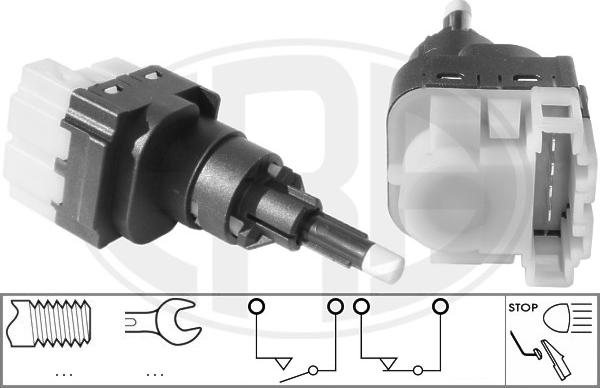 ERA 330545 - Féklámpakapcsoló parts5.com