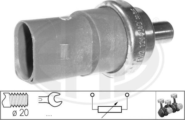 ERA 330546 - Snímač teploty chladiacej kvapaliny parts5.com