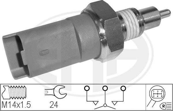 ERA 330543 - Prekidač, rikverc svetlo parts5.com