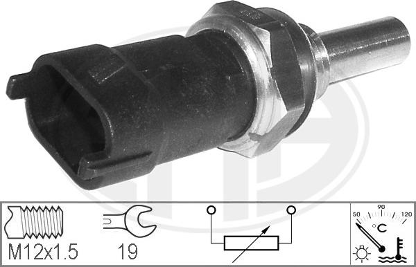 ERA 330509 - Senzor,temperatura lichid de racire parts5.com