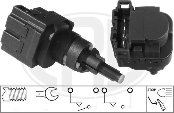 ERA 330503 - Διακόπτης των φώτων φρένων parts5.com