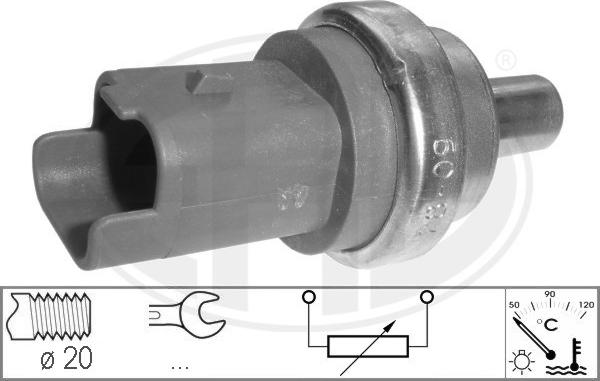 ERA 330502 - Andur,Jahutusvedeliku temp. parts5.com