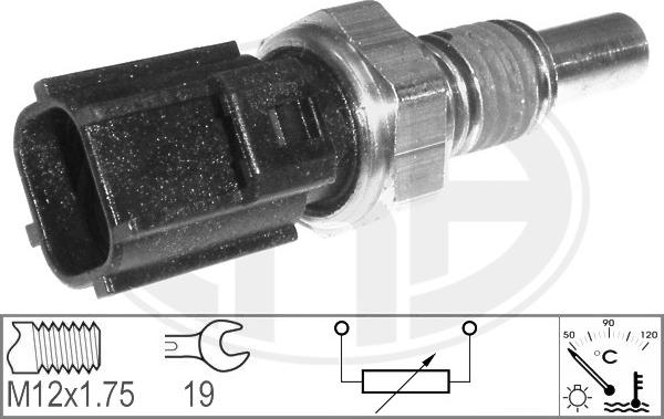 ERA 330584 - Senzor,temperatura lichid de racire parts5.com