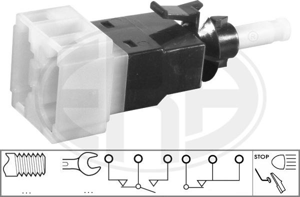 ERA 330532 - Włącznik świateł STOP parts5.com