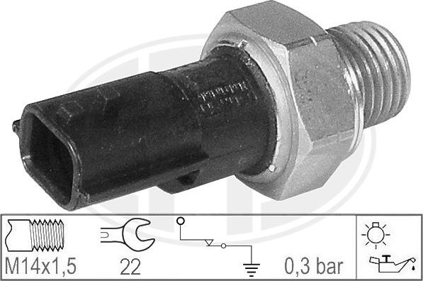 ERA 330699 - Sensör, yağ basıncı parts5.com