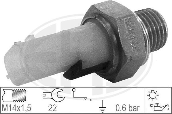 ERA 330698 - Sensör, yağ basıncı parts5.com