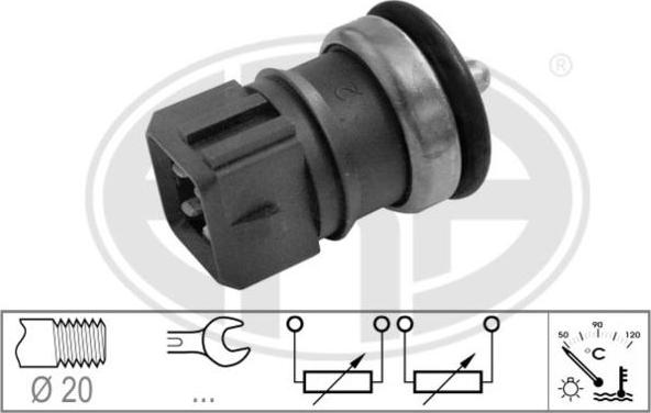 ERA 330692 - Senzor,temperatura lichid de racire parts5.com