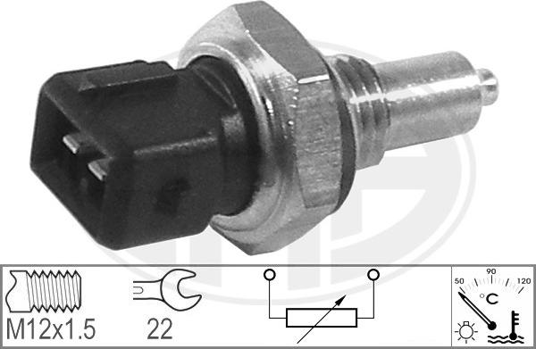 ERA 330643 - Sensor, temperatura del refrigerante parts5.com