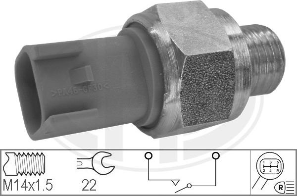 ERA 330603 - Lüliti,tagurdustuli parts5.com