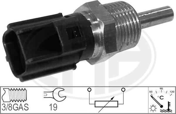 ERA 330619 - Czujnik, temperatura płynu chłodzącego parts5.com