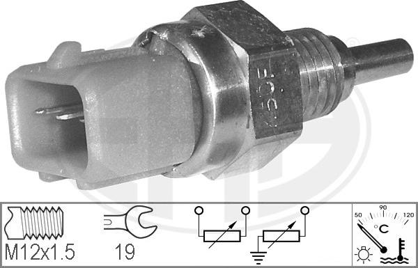 ERA 330635 - Senzor,temperatura lichid de racire parts5.com