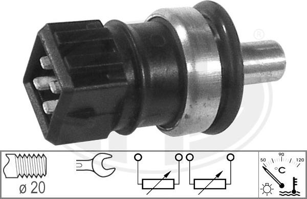 ERA 330636 - Tunnistin, jäähdytysnesteen lämpötila parts5.com