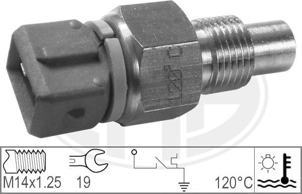 ERA 330637 - Senzor,temperatura lichid de racire parts5.com