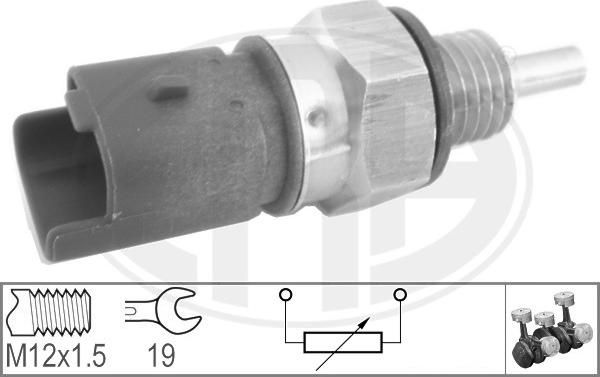 ERA 330624 - Senzor, temperatura rashladne tečnosti parts5.com