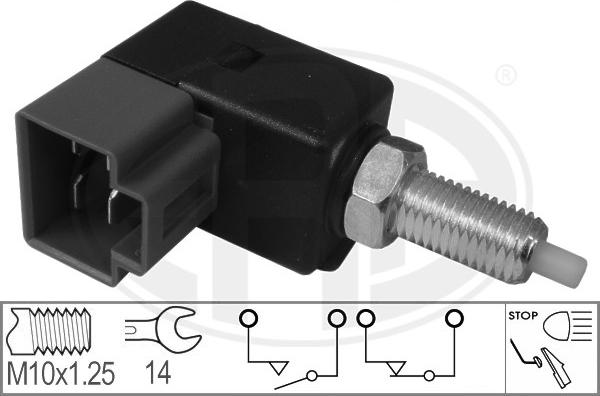 ERA 330043 - Stikalo zavorne luci parts5.com