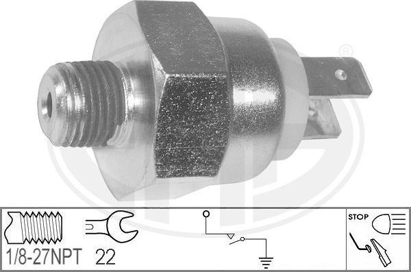 ERA 330063 - Comutator lumini frana parts5.com