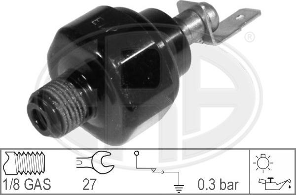 ERA 330009 - Czujnik, ciśnienie oleju parts5.com