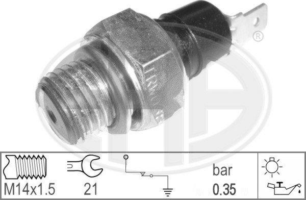 ERA 330000 - Датчик, налягане на маслото parts5.com