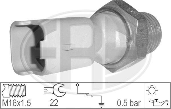 ERA 330026 - Senzor,presiune ulei parts5.com