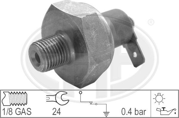 ERA 330020 - Датчик, налягане на маслото parts5.com