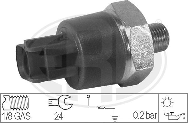 ERA 330022 - Czujnik, ciśnienie oleju parts5.com