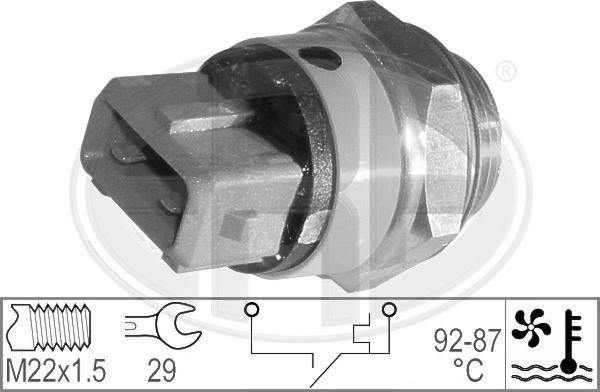 ERA 330194 - Comutator temperatura, ventilator radiator parts5.com