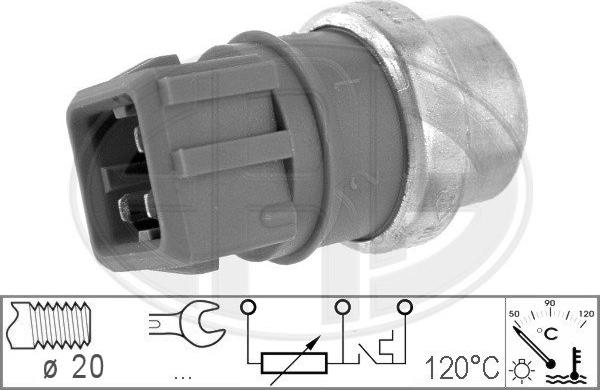 ERA 330153 - Érzékelő, hűtőfolyadék-hőmérséklet parts5.com