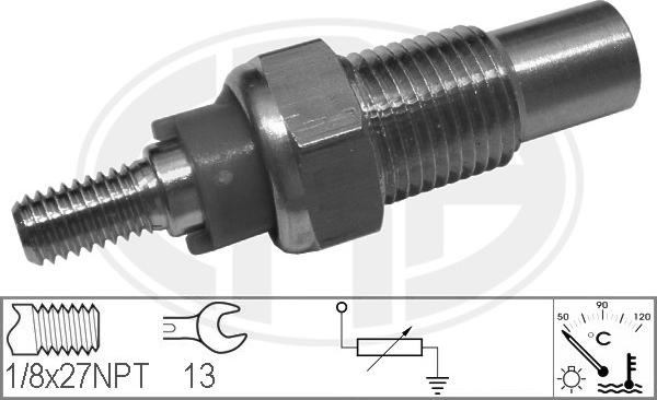 ERA 330101 - Senzor,temperatura lichid de racire parts5.com