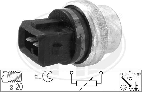 ERA 330103 - Tunnistin, jäähdytysnesteen lämpötila parts5.com