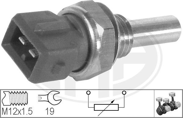 ERA 330116 - Snímač teploty chladiacej kvapaliny parts5.com