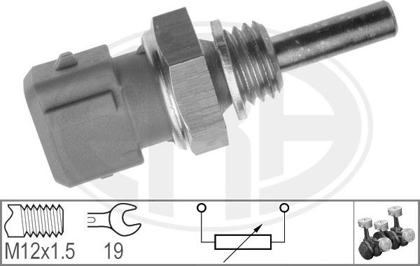 ERA 330135 - Sensor, coolant temperature parts5.com