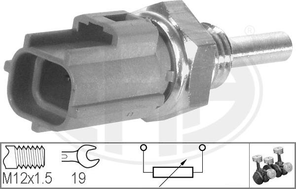 ERA 330130 - Sensor, temperatura del refrigerante parts5.com