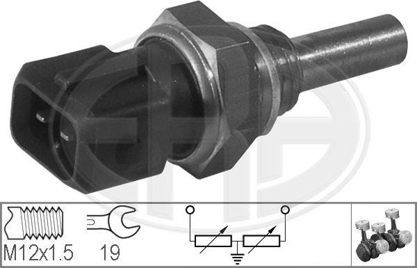 ERA 330133 - Senzor,temperatura lichid de racire parts5.com