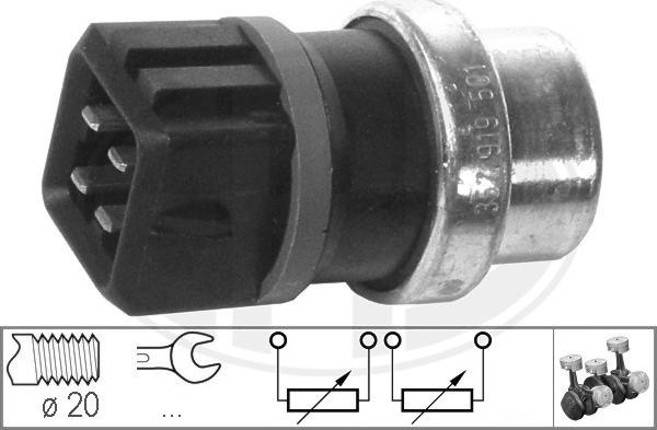 ERA 330128 - Senzor,temperatura lichid de racire parts5.com