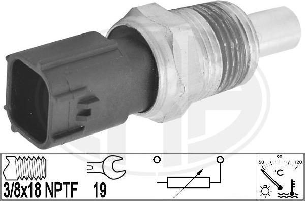 ERA 330869 - Soğutucu akışkan sıcaklık sensörü parts5.com