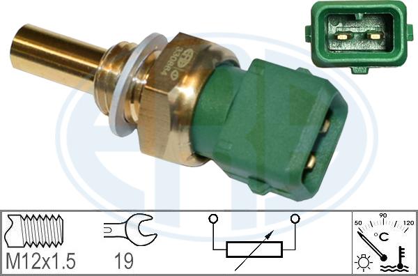 ERA 330864 - Αισθητήρας, θερμοκρ. ψυκτικού υγρού parts5.com