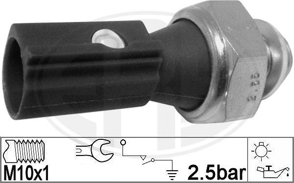 ERA 330832 - Sensor, presión de aceite parts5.com