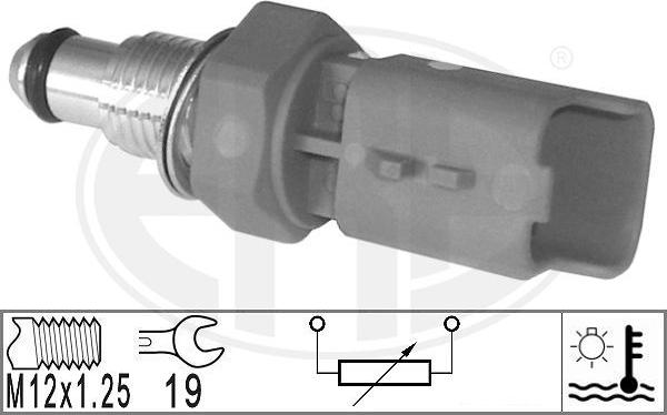 ERA 330820 - Sensor, coolant temperature parts5.com