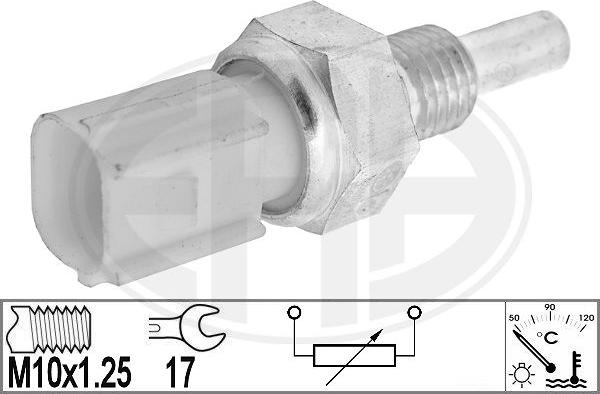 ERA 330870 - Senzor,temperatura lichid de racire parts5.com